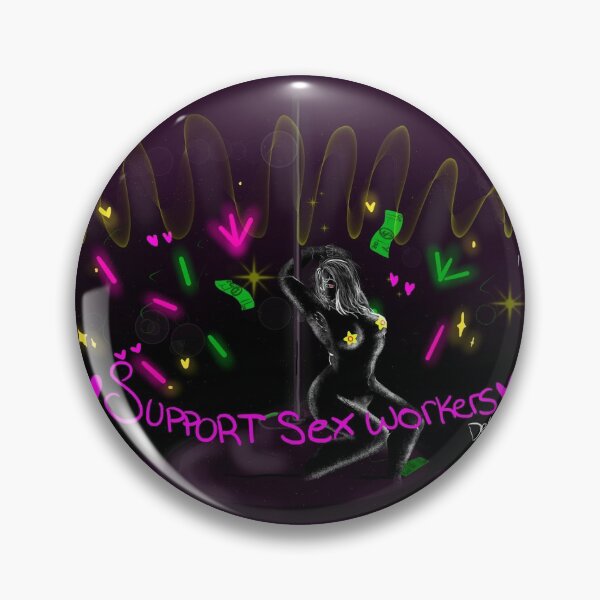Item preview, Sex worker support merch! designed and sold by dellishoppe.