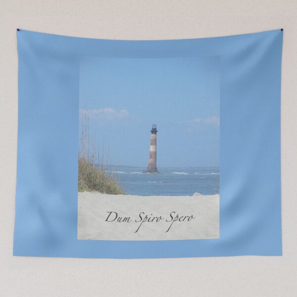 Item preview, Dum Spiro Spero - While I breathe I hope designed and sold by Tänya Littlejohn.