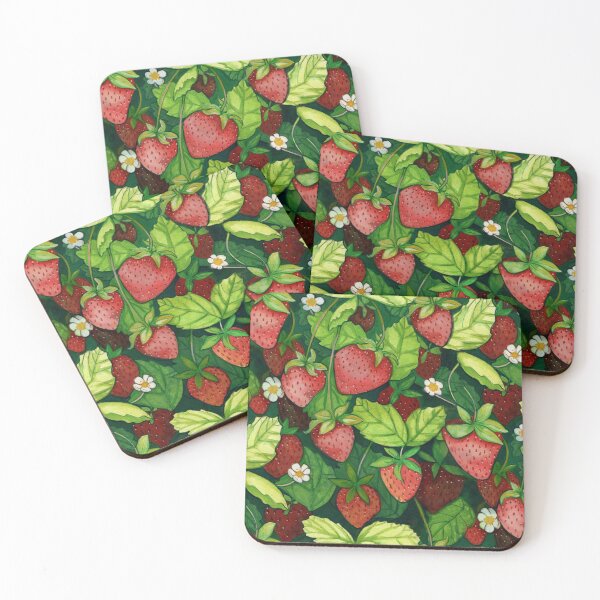 Item preview, Strawberry Patch designed and sold by JJLosh.
