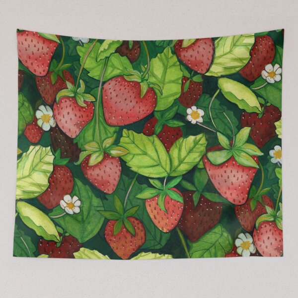 Item preview, Strawberry Patch designed and sold by JJLosh.