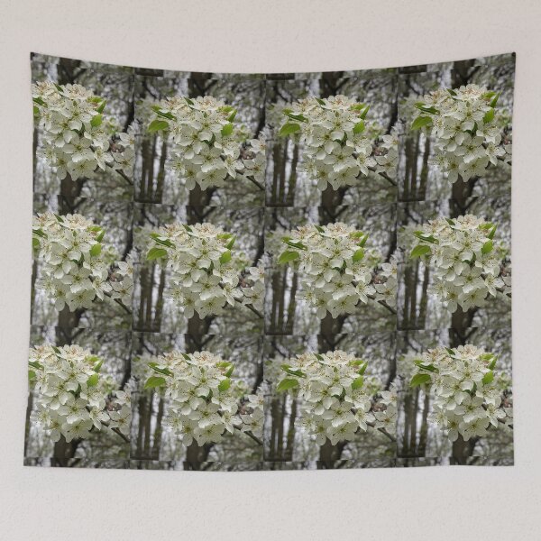 Item preview, The Blossoms of Callery Pear designed and sold by Max Kindly.