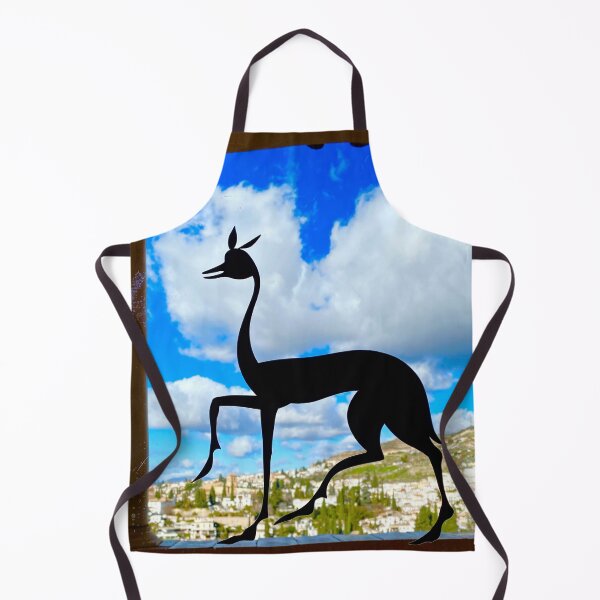 Item preview, Graceful Gazelle Over Granada  designed and sold by BeCarpeDiem.
