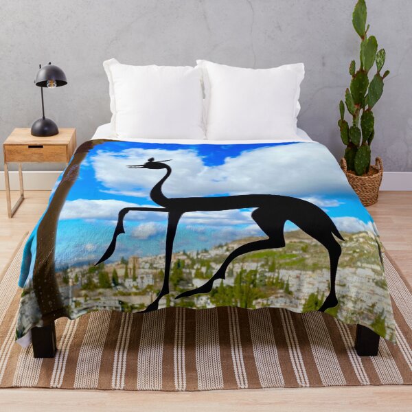 Item preview, Graceful Gazelle Over Granada designed and sold by BeCarpeDiem.