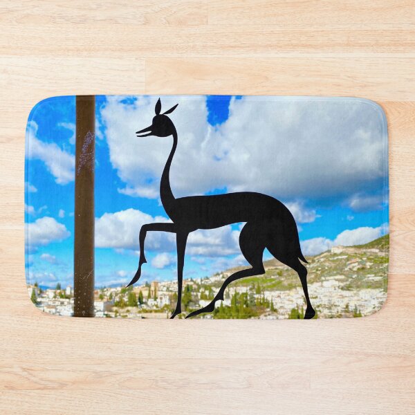 Item preview, Graceful Gazelle Over Granada  designed and sold by BeCarpeDiem.