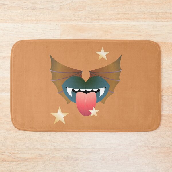 Item preview, Vampire Kisses the Night - BLUE designed and sold by RawSunArt.