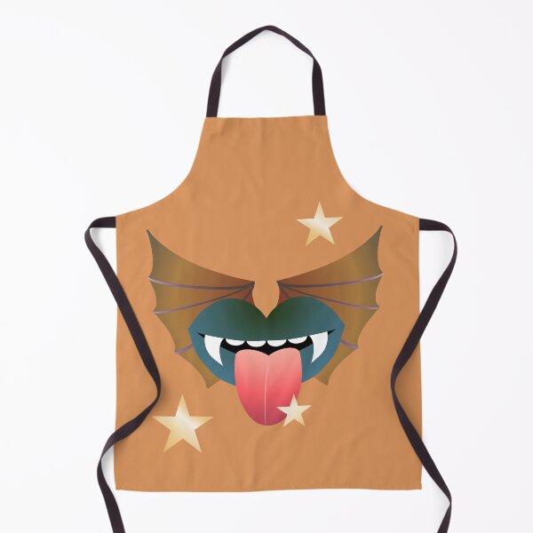 Item preview, Vampire Kisses the Night - BLUE designed and sold by RawSunArt.