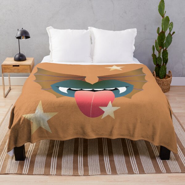 Item preview, Vampire Kisses the Night - BLUE designed and sold by RawSunArt.