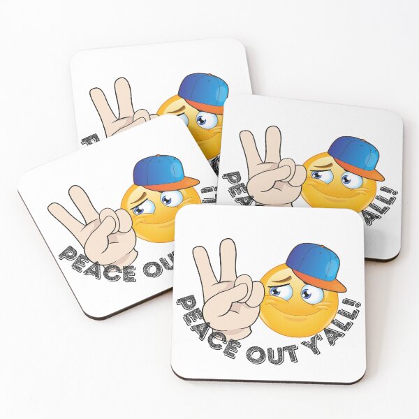 Item preview, Peace Out Y'All designed and sold by imabbhey.