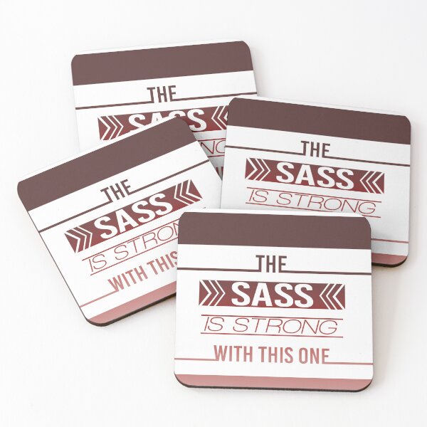 Item preview, The Sass is Strong designed and sold by kbkiwiart.
