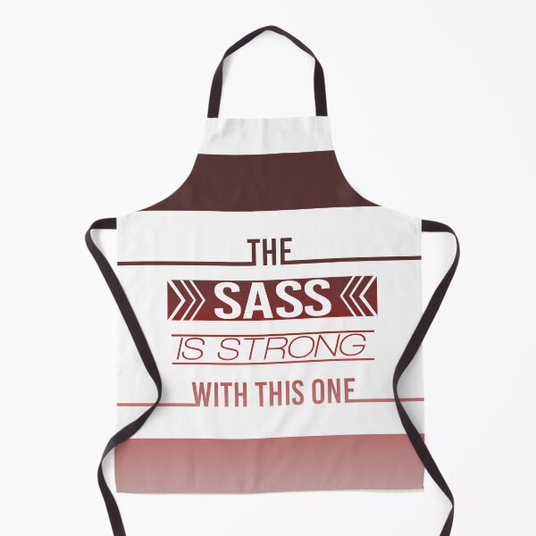 Item preview, The Sass is Strong designed and sold by kbkiwiart.