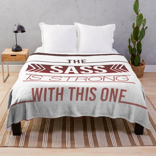 Item preview, The Sass is Strong designed and sold by kbkiwiart.