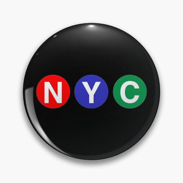 Artikelvorschau, NYC Multicolor entworfen und verkauft von ArtofDissent.