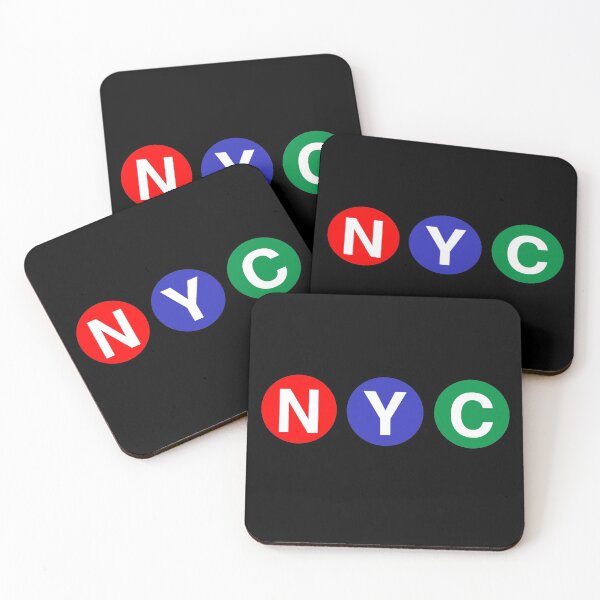 Artikelvorschau, NYC Multicolor entworfen und verkauft von ArtofDissent.