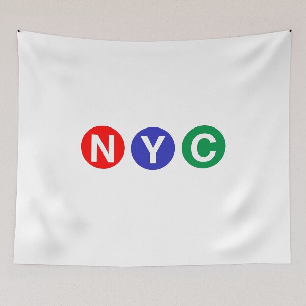 Artikelvorschau, NYC Multicolor entworfen und verkauft von ArtofDissent.