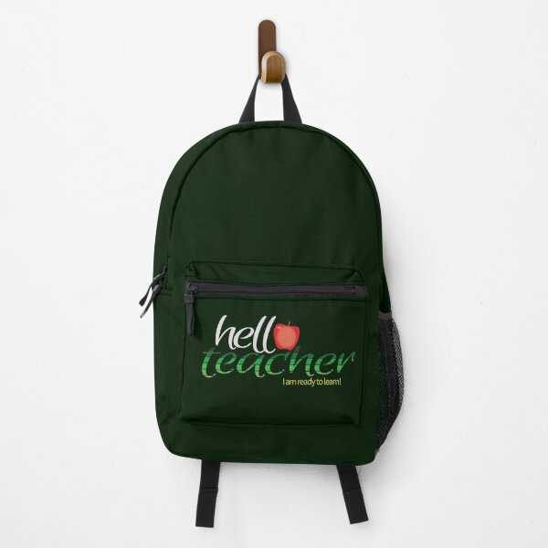 Item preview, Hello Teacher (I Am Ready To Learn!) designed and sold by AbsurdlyEpic.