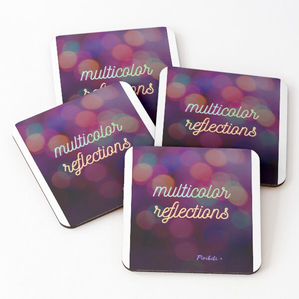 Item preview, multicolor reflections designed and sold by pirikiti64-.