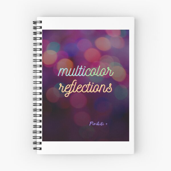 Item preview, multicolor reflections designed and sold by pirikiti64-.