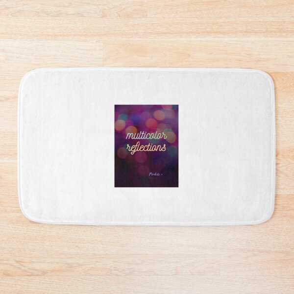 Item preview, multicolor reflections designed and sold by pirikiti64-.