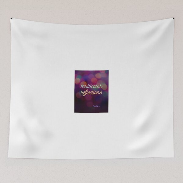Item preview, multicolor reflections designed and sold by pirikiti64-.