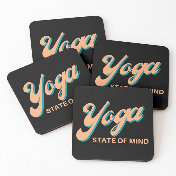 Item preview, Yoga State Of Mind designed and sold by ChilledTaho.
