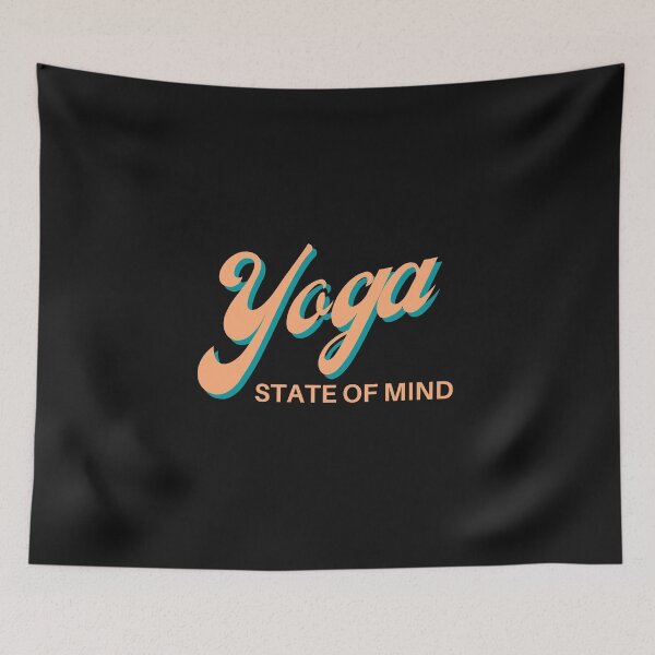 Item preview, Yoga State Of Mind designed and sold by ChilledTaho.