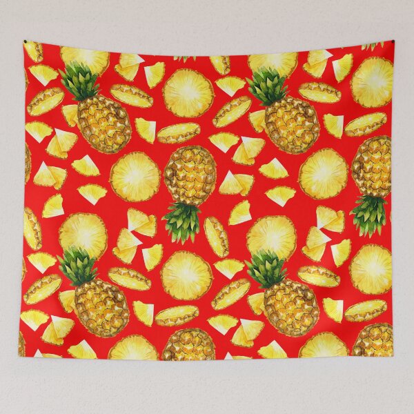 Item preview, Sliced Hawaiian Pineapples Pattern designed and sold by Alladin7.