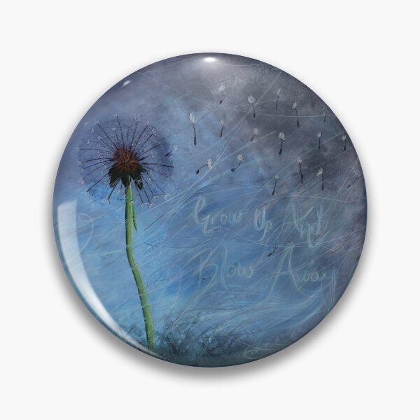 Item preview, Grow up and Blow Away designed and sold by KarouCreative.