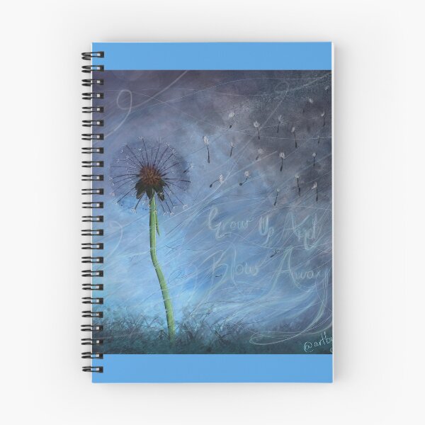 Item preview, Grow up and Blow Away designed and sold by KarouCreative.