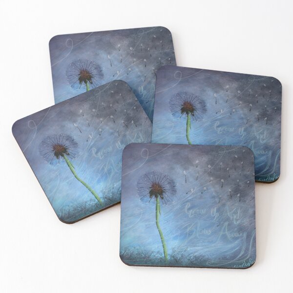Item preview, Grow up and Blow Away designed and sold by KarouCreative.