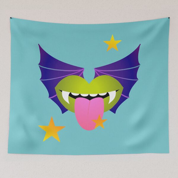 Item preview, Vampire Kisses the Night - VIAL GREEN designed and sold by RawSunArt.