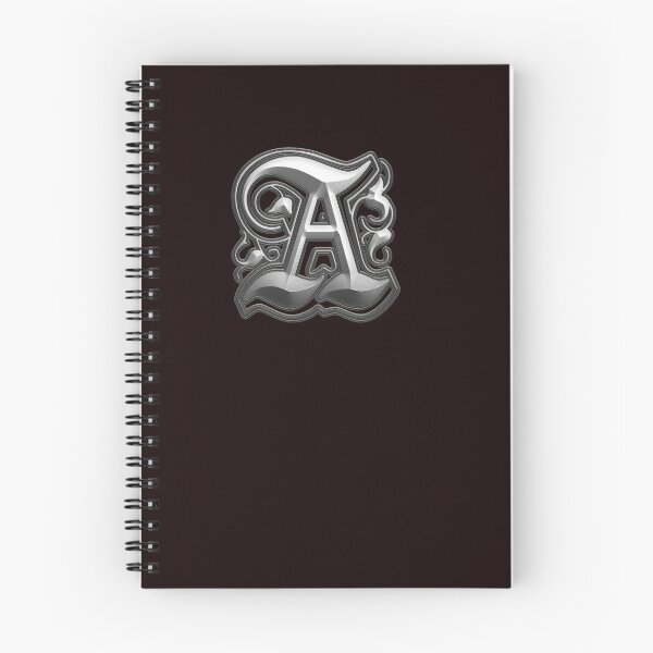 Item preview, The Initial "A" Old Fashioned Text designed and sold by Crobin1961.