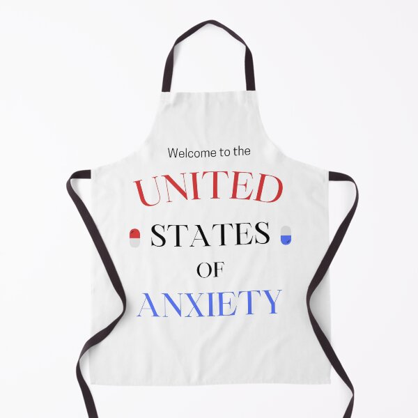Item preview, United States Of Anxiety designed and sold by Zenith-capitis.
