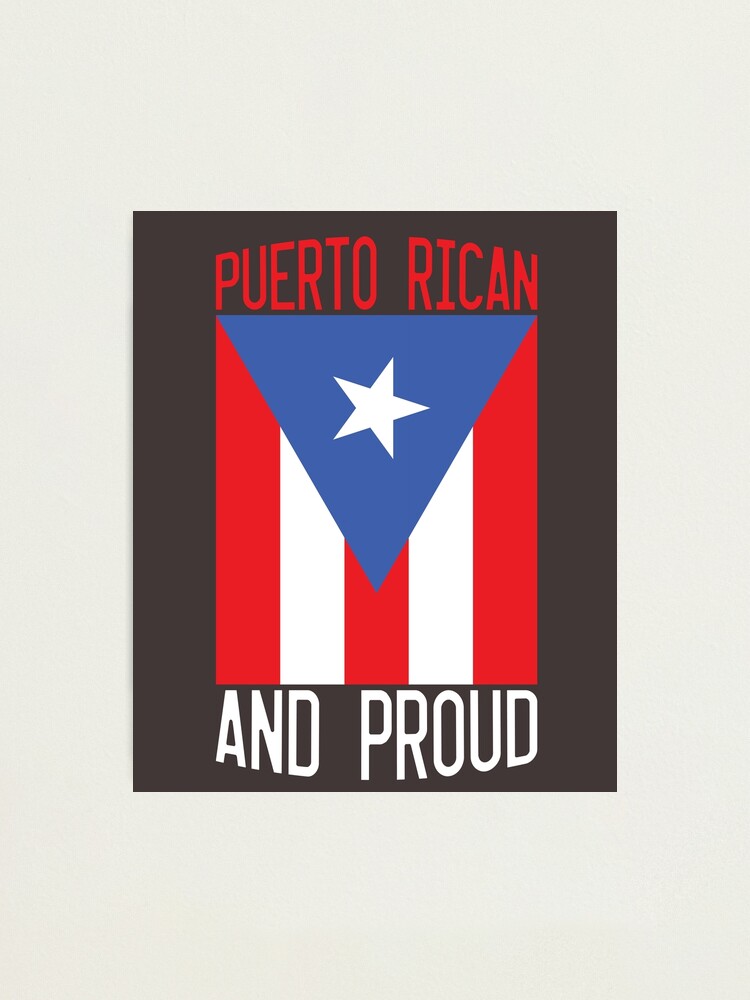 proud to be puerto rican