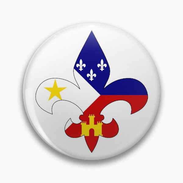 Item preview, Cajun Fleur De Lis designed and sold by Sun Dog Montana.