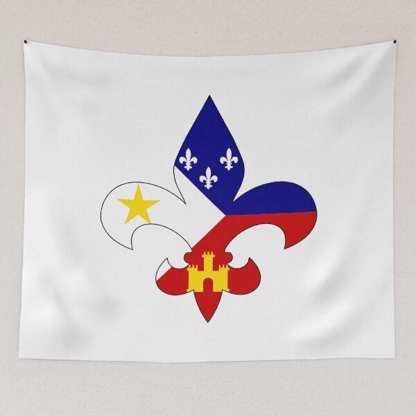 Item preview, Cajun Fleur De Lis designed and sold by Sun Dog Montana.