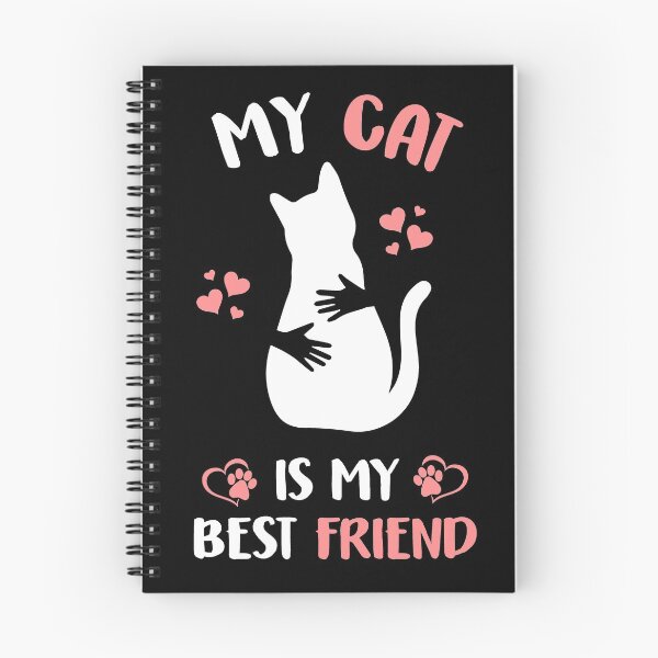 Item preview, de my cat is my best friend, cat lady quotes, pretty cat designed and sold by PRINTED ..
