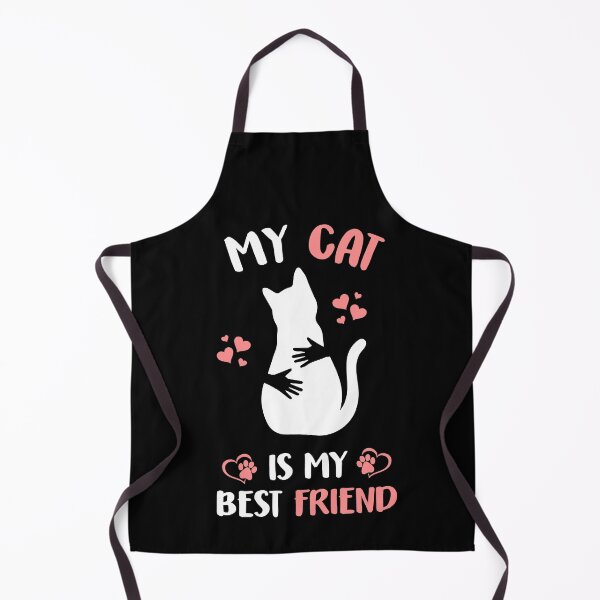 Item preview, de my cat is my best friend, cat lady quotes, pretty cat designed and sold by PRINTED ..