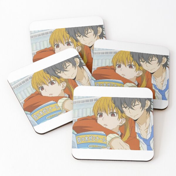 Item preview, My Little Monster - Shizuku and Haru designed and sold by ememurrr.
