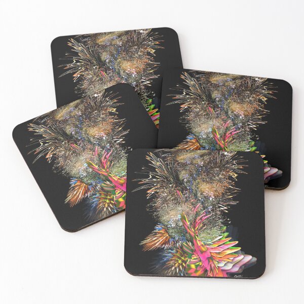 Item preview, The Corals Past - Fine Art Print designed and sold by khals1.