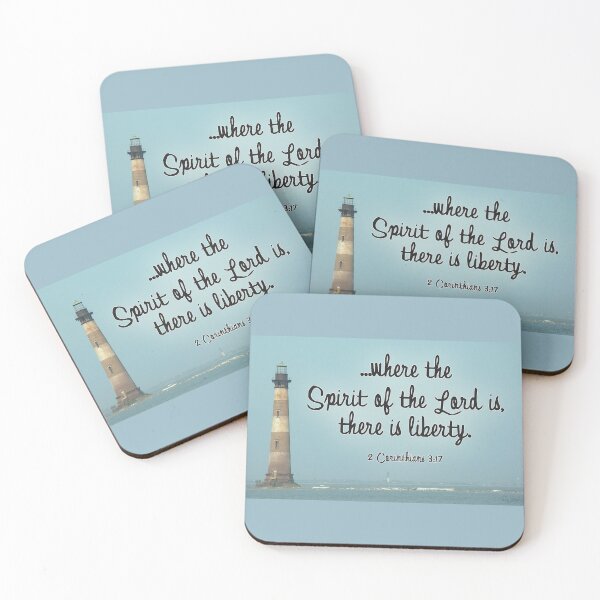 Item preview, ...where the Spirit of the Lord is, there is liberty 2 Corinthians 3:17 designed and sold by Tänya Littlejohn.