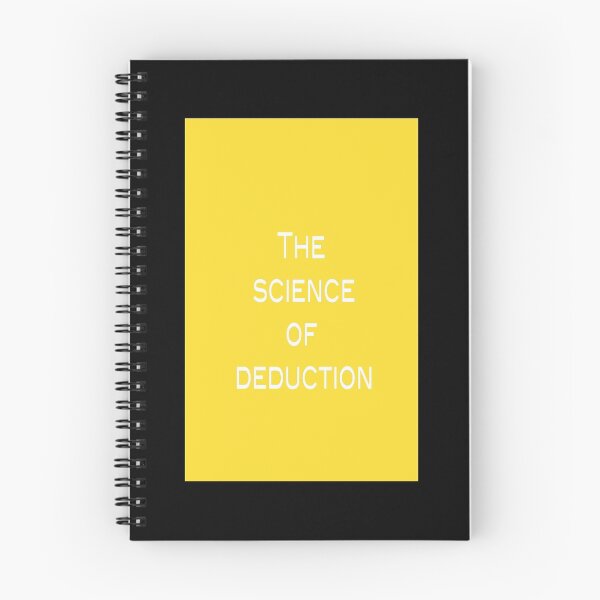 Item preview, The Science Of Deduction designed and sold by cailinB.