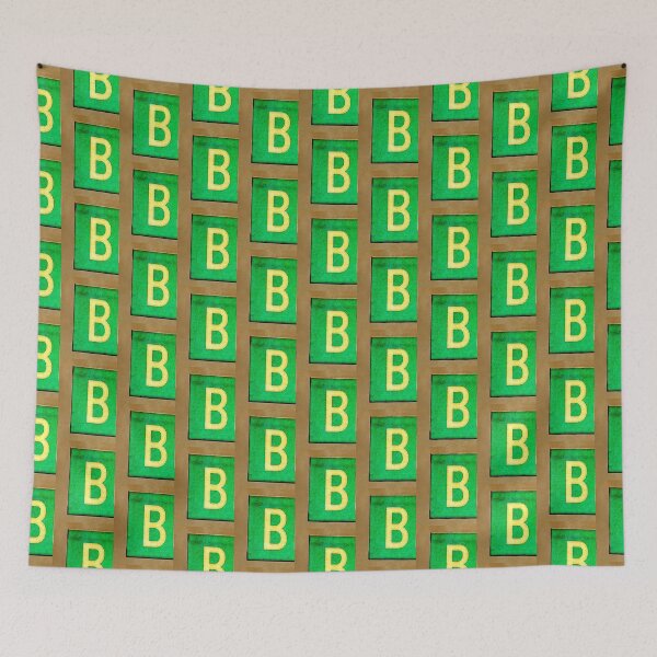 Item preview, The letter B, B mask, B mug, Names that start with B  designed and sold by PicsByMi.