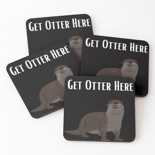 Item preview, Animal Otter Pun designed and sold by Felicity-K.
