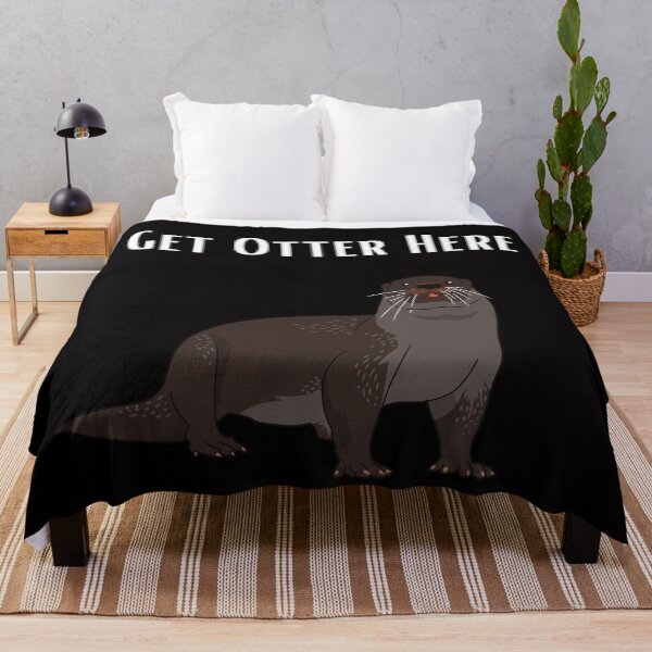 Item preview, Animal Otter Pun designed and sold by Felicity-K.