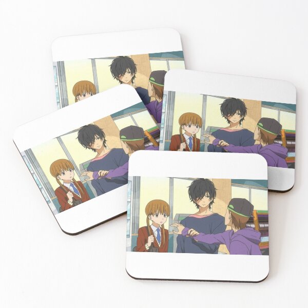 Item preview, Protective Haru of Shizuku - My Little Monster designed and sold by ememurrr.
