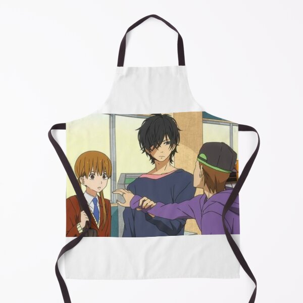Item preview, Protective Haru of Shizuku - My Little Monster designed and sold by ememurrr.