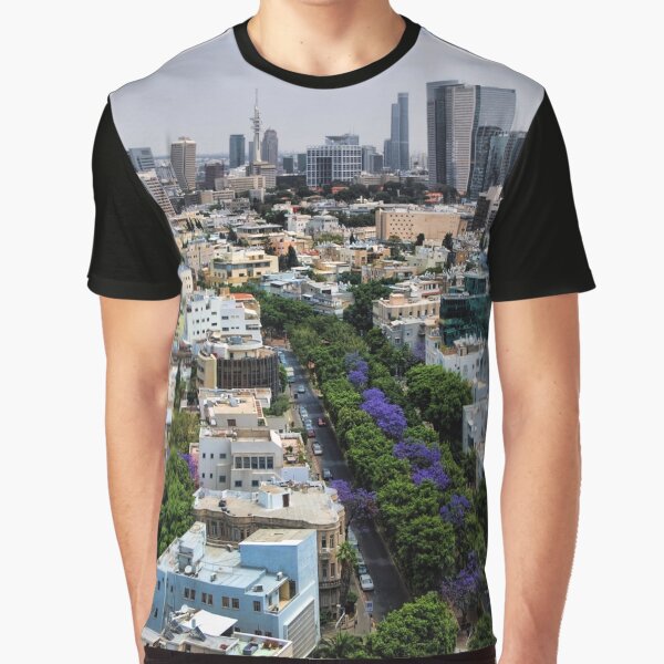 Rothschild boulevard season change Graphic T-Shirt
