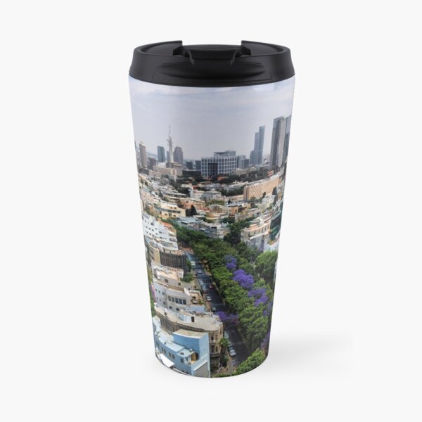 Rothschild boulevard season change Travel Mug