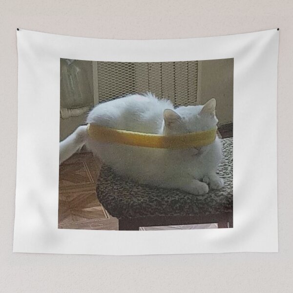 Item preview, Cat and Band designed and sold by chaoticvibes.