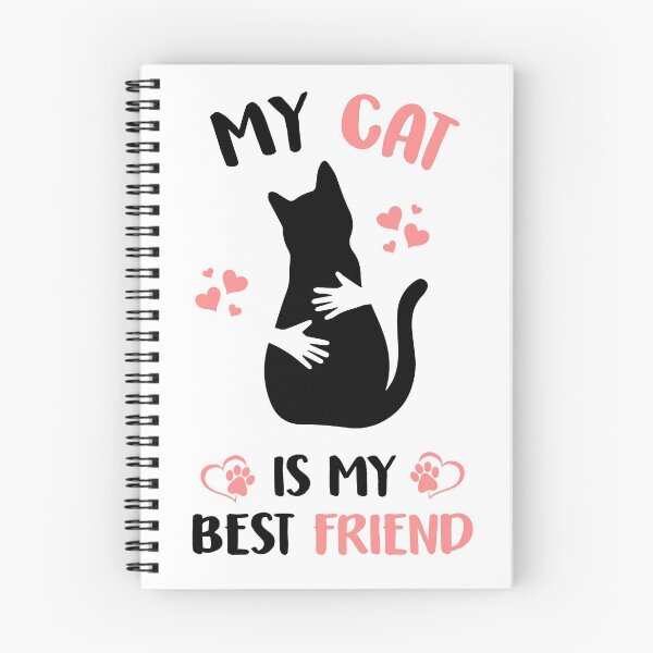 Item preview, my cat is my best friend, cat lady quotes, pretty cat designed and sold by PRINTED ..